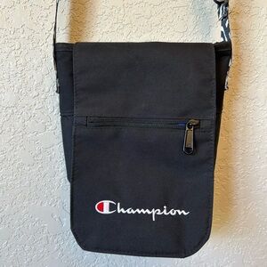 Champion UNIFORM CROSSBODY BAG Black ONE Size Unisex